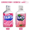 Free shipping! Japanese soda bullet Coca-Cola carbonated drink 300ml, powerful bubbles, small aluminum can details Picture